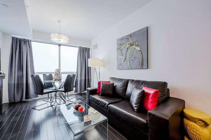 Gîte pour 5 personnes, avec vue sur le lac à Toronto - 2