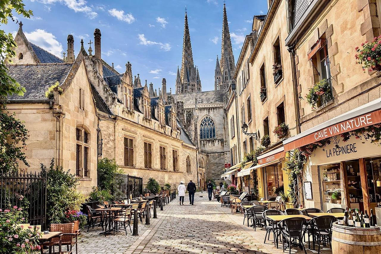 Ganze Wohnung, Ty Frout - Cœur de ville in Quimper, Quimper und Umgebung