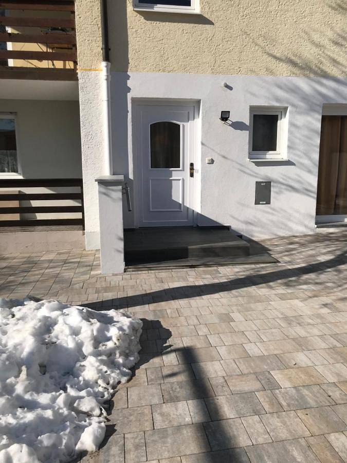 Ferienwohnung für 4 Personen, mit Garten und Ausblick, kinderfreundlich - 1