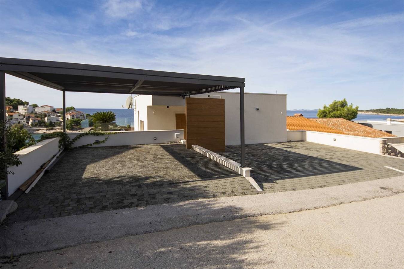Luxusvilla Sea Mermaid mit Swimming Pool in Primosten, Šibenik-Knin