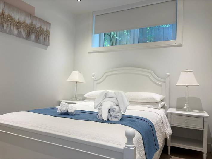 Maison d’hôte pour 2 personnes, avec jardin et jacuzzi à Vancouver - 4