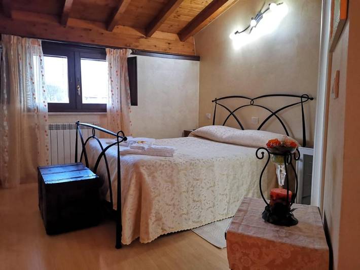 Cottage pour 3 personnes, avec vue et jardin, adapté aux familles à Amaseno