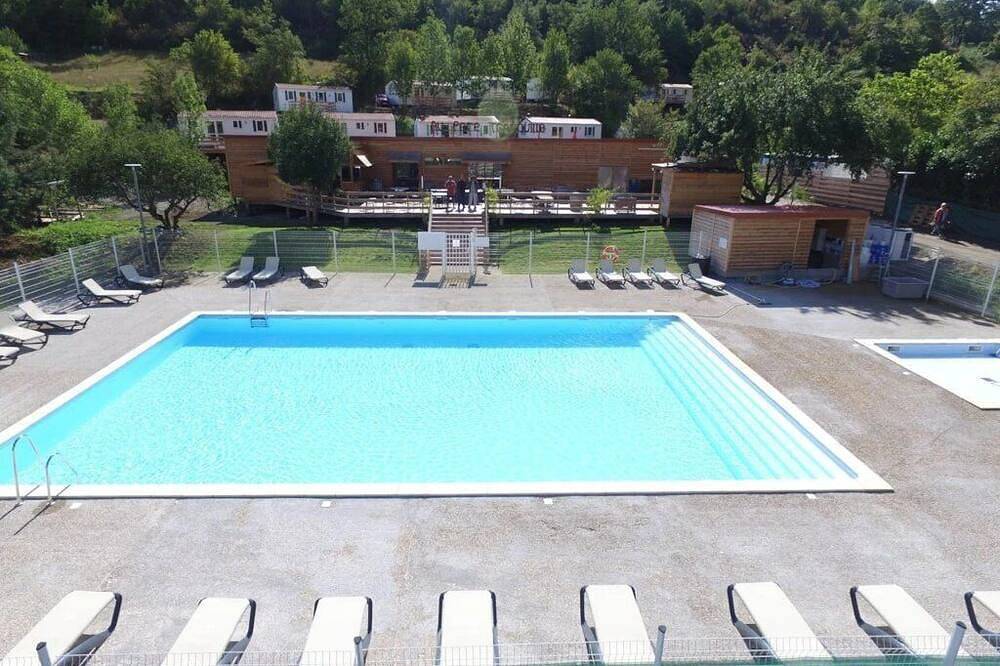 Camping 3 étoiles - Piscine  - ccbgccf in Rennes-les-Bains, Parc naturel régional Corbières-Fenouillèdes