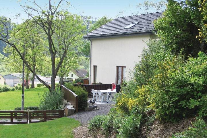 Ferienhaus für 5 Personen, mit Garten und Sauna