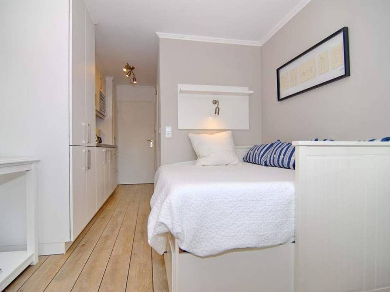 Ganze Ferienwohnung, Metropol, Whg. 1, Landseite in Westerland, Sylt