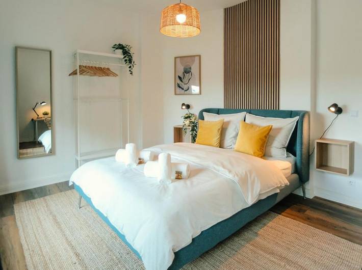 Ferienwohnung für 6 Personen, mit Ausblick und Balkon in Gelsenkirchen