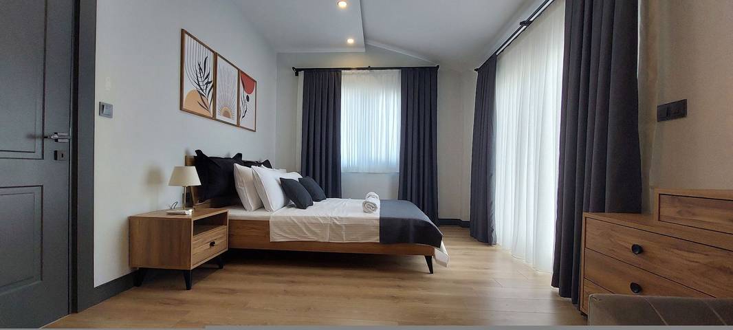 Ferienwohnung für 8 Personen, mit Balkon - 1