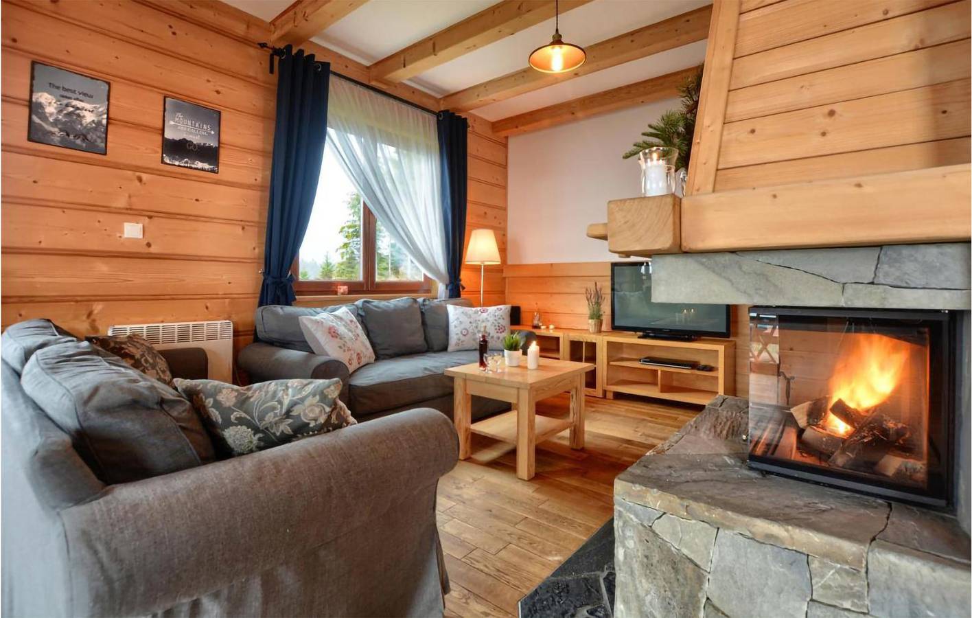 Ferienhaus für 10 Personen mit Terrasse in Karpaten (Polen)