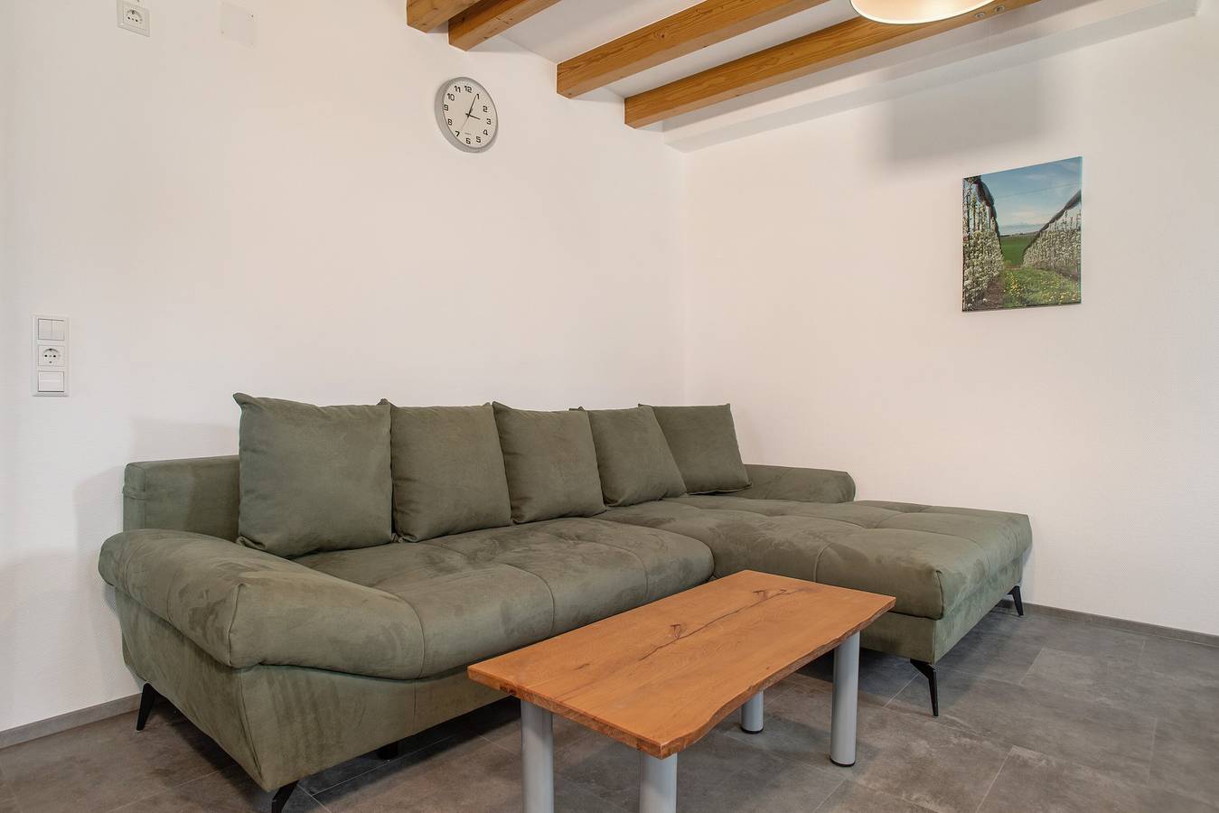 Ganze Wohnung, Ferienwohnung Apfel" mit Gemeinschaftsgarten, Balkon und Wlan in Kressbronn am Bodensee - Poppis, Kressbronn am Bodensee