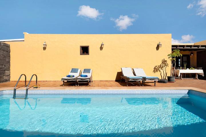 Casa rural para 5 personas, con jardín en Tinajo - 4