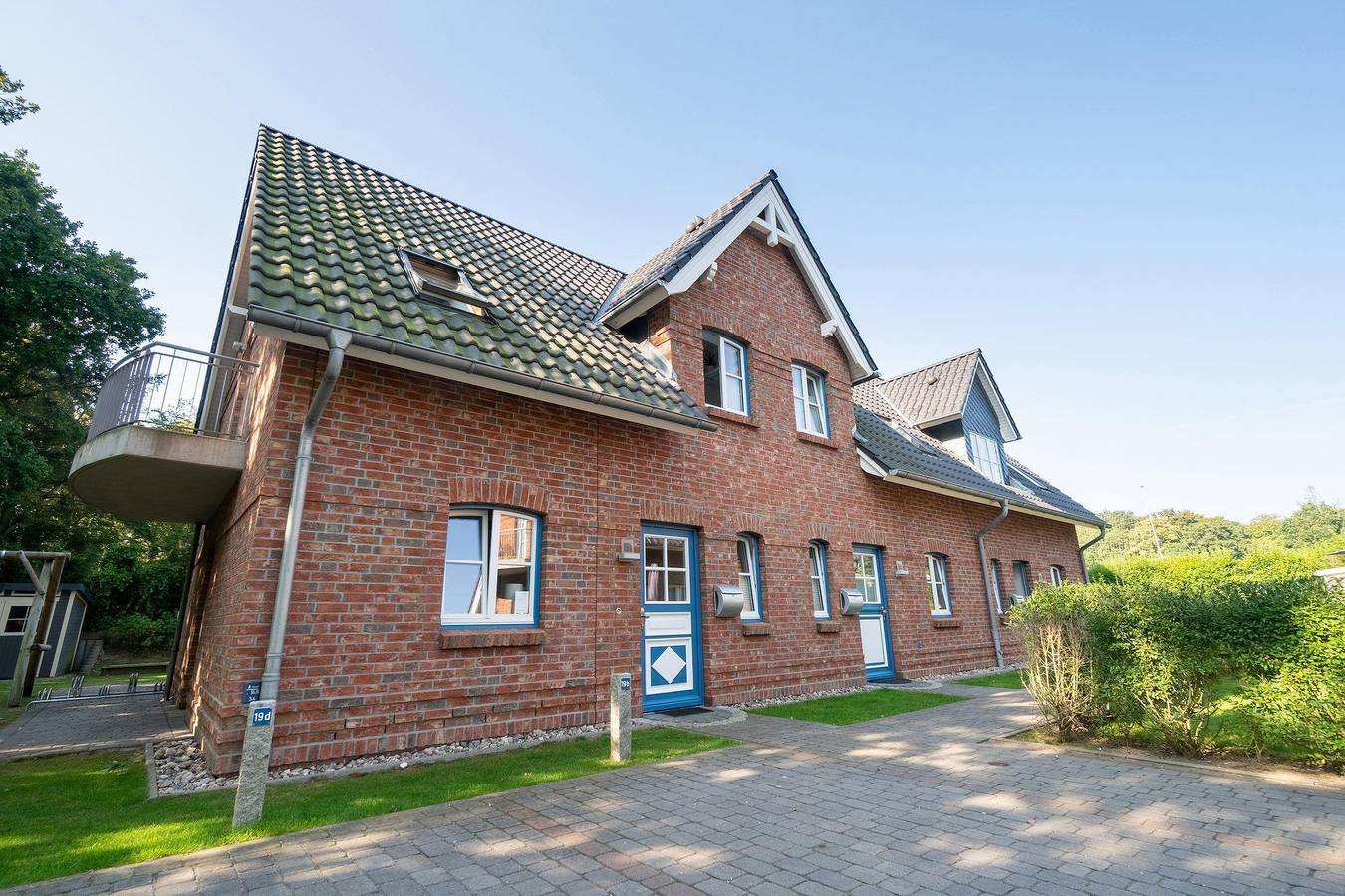 Ganze Ferienwohnung, Haus am Leuchtturm Hausteil 4 in Wyk auf Föhr (Stadt), Wyk auf Föhr