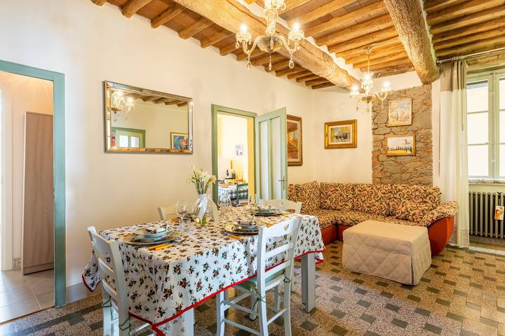 Appartamento intero, Appartamento vacanze "Mangiafuoco in Pescia, Provincia di Pistoia