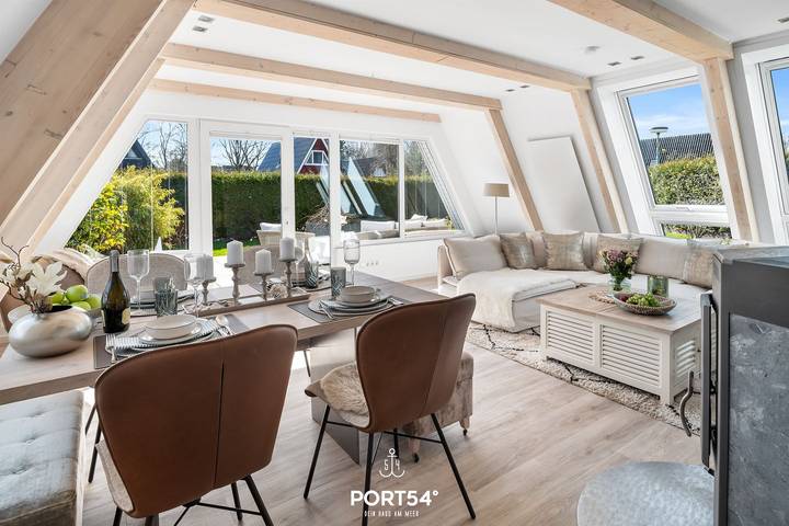 Casa de vacaciones para 4 personas, con jardín, Se admiten mascotas - 1