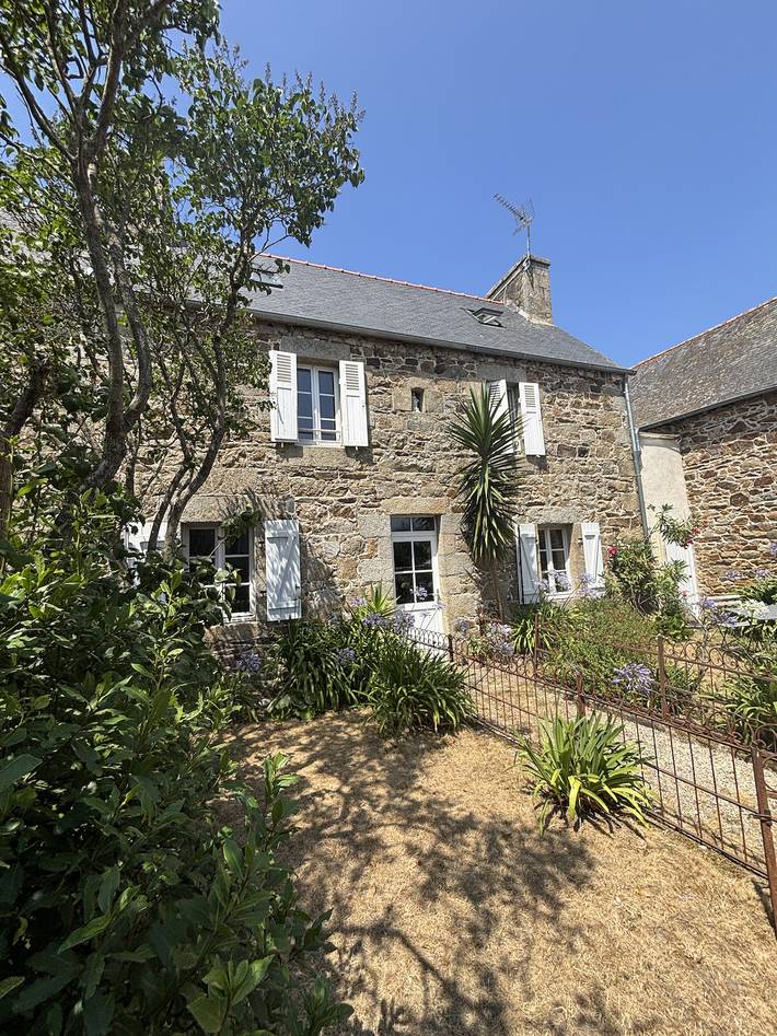 Maison de vacances pour 6 personnes avec jardin in Trévou-Tréguignec, Côte de Granit Rose