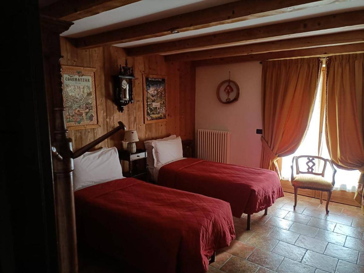 Hotel Lo Campagnar in Dolonne, Courmayeur
