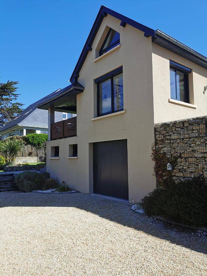 Maison de vacances pour 8 personnes, avec vue et jardin