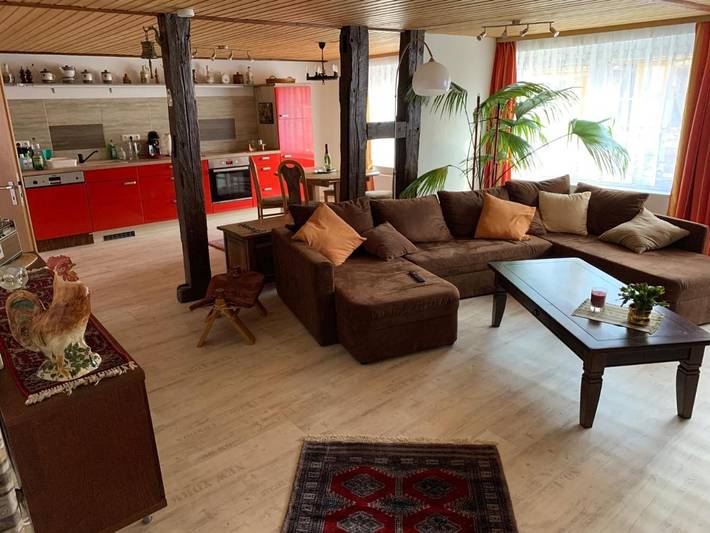 Ferienwohnung für 4 Personen, mit Garten in Neustadt-Glewe