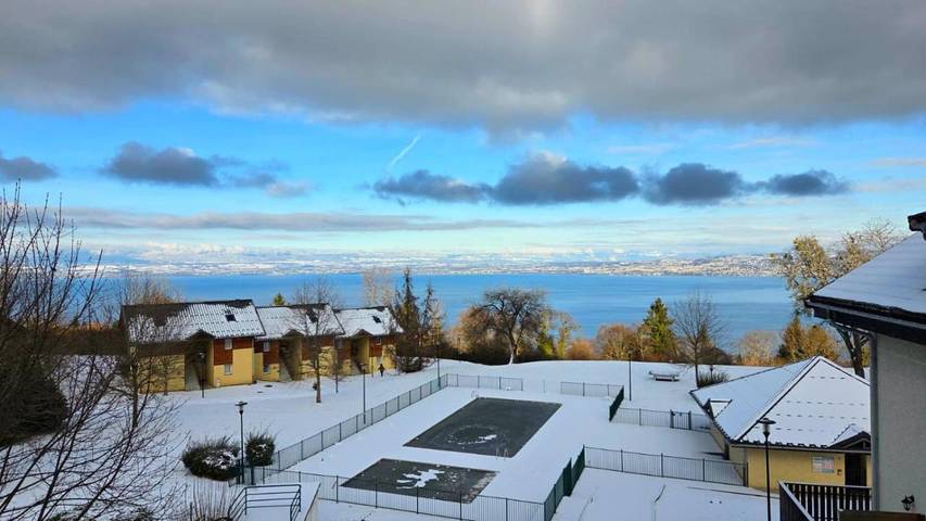 Gîte pour 4 personnes à Lugrin