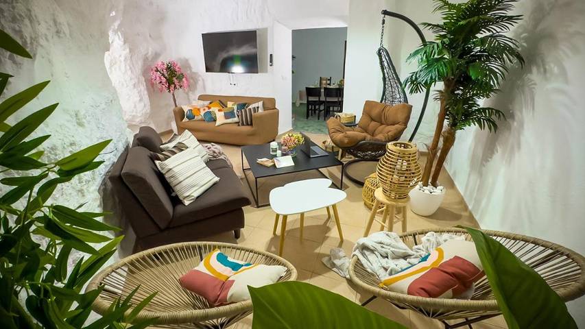 Casa rural para 22 personas, con jacuzzi, Se admiten mascotas en La Manchuela - 2