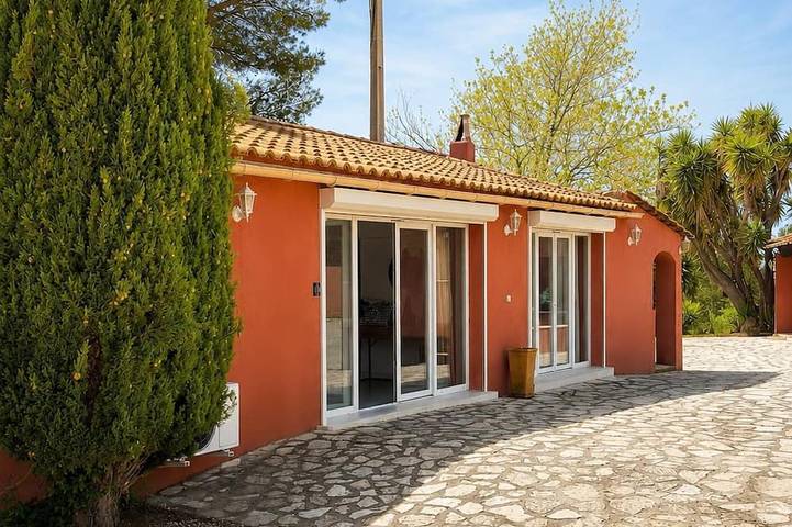 Ferienhaus für 4 Personen, mit Pool - 1