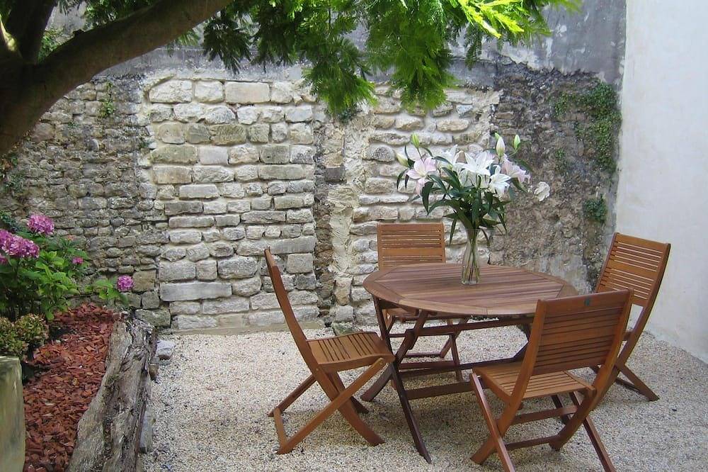 Ganze Wohnung, 2/4 Personen im Herzen von Bayeux mit kleinem Privatgarten in Bayeux, Bayeux und Umgebung