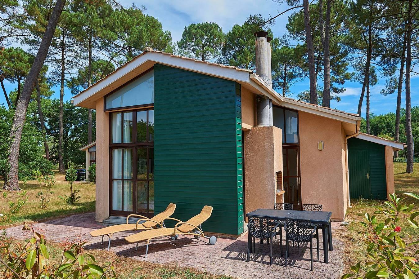 Entire apartment, Alsace 4p in Salles, Arcachon region