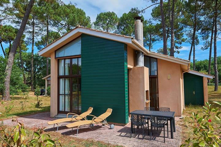 Holiday apartment for 4 people, with pool and terrace as well as garden and children pool, with pets - 1