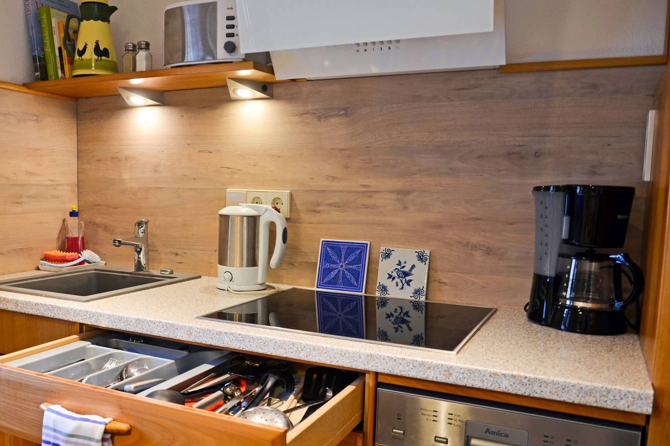 Ganze Wohnung, Ferienwohnung Turmblick, 70qm, Balkon, 2 Schlafzimmer, 1 Wohnzimmer, max. 4 Personen in Gengenbach, Kinzigtal