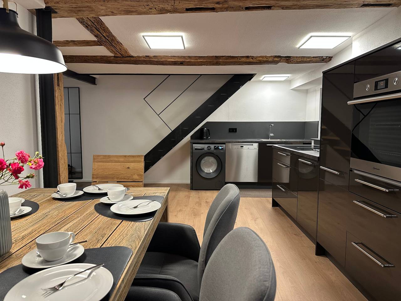 Premium Ferienhaus - das1850, historisch, modern, deluxe in Balgheim, Albsteig Etappe 15