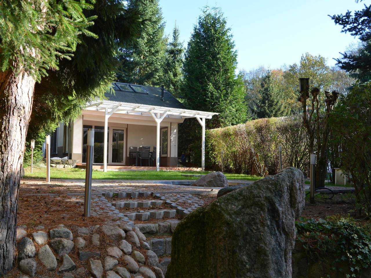 Ferienhaus mit schönem Garten in Parchim in Parchim, Ludwigslust-Parchim