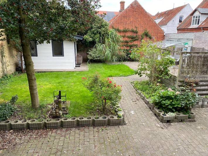 Ferienwohnung für 4 Personen, mit Terrasse und Garten in Frederikshavn