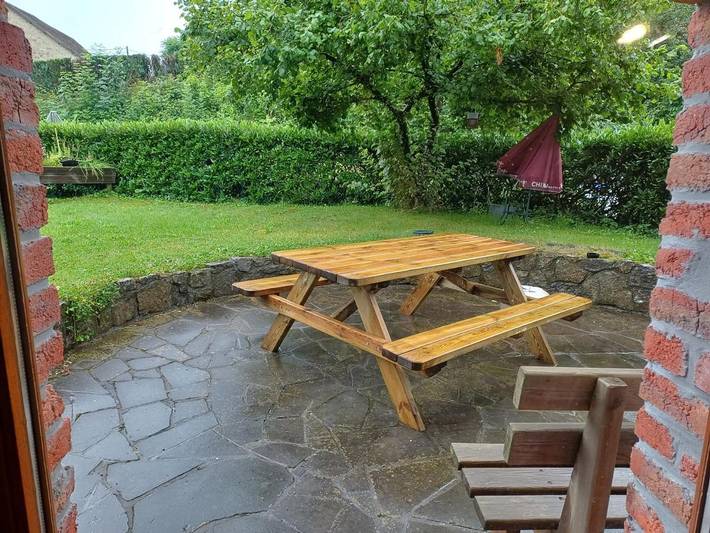 Hôtel pour 8 personnes, avec jardin et terrasse à Chimay - 2