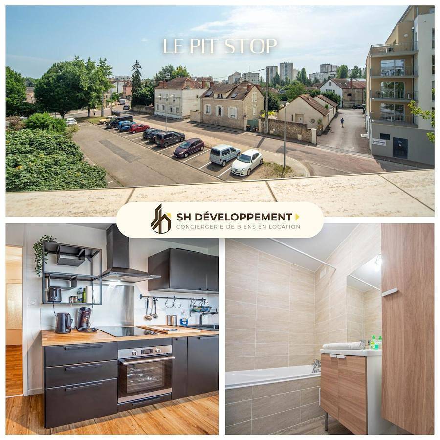 Appartement entier, Apartment in Chalon-sur-Saône, Région de Chalon-sur-Saône
