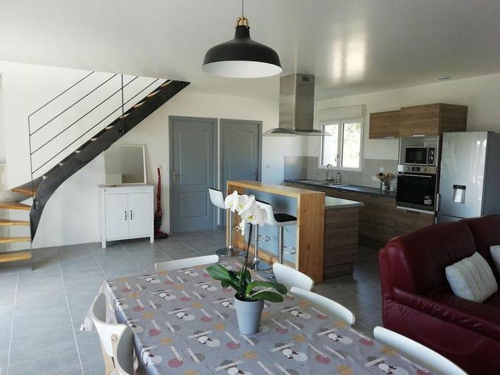 Location de vacances pour 6 personnes, avec terrasse dans Flottemanville-Hague