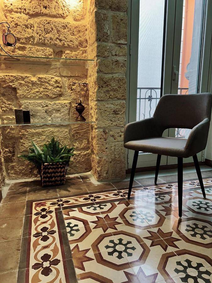 Ferienwohnung für 4 Personen, mit Balkon in Aradeo