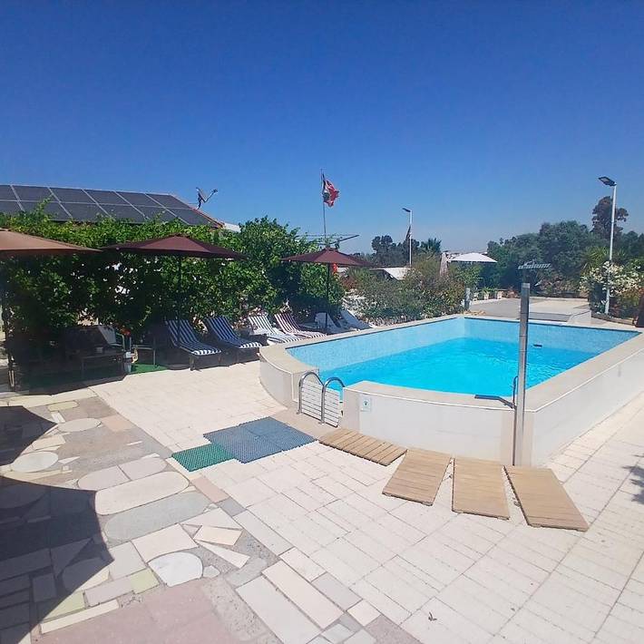 Casa rural para 3 personas, con Terraza y Jardín además de Piscina y Vistas en Moguer - 2