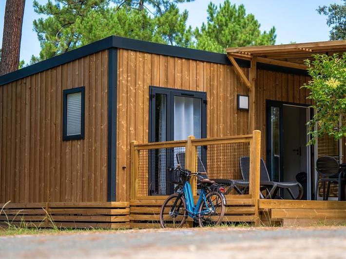 Mobil home pour 4 personnes à Passy - 2