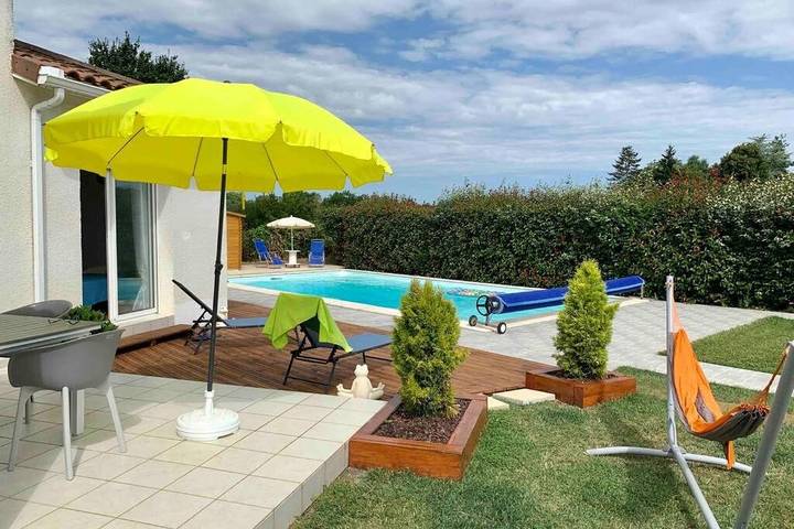 Location de vacances pour 3 personnes, avec piscine et jardin à Saint-Gaudens - 3