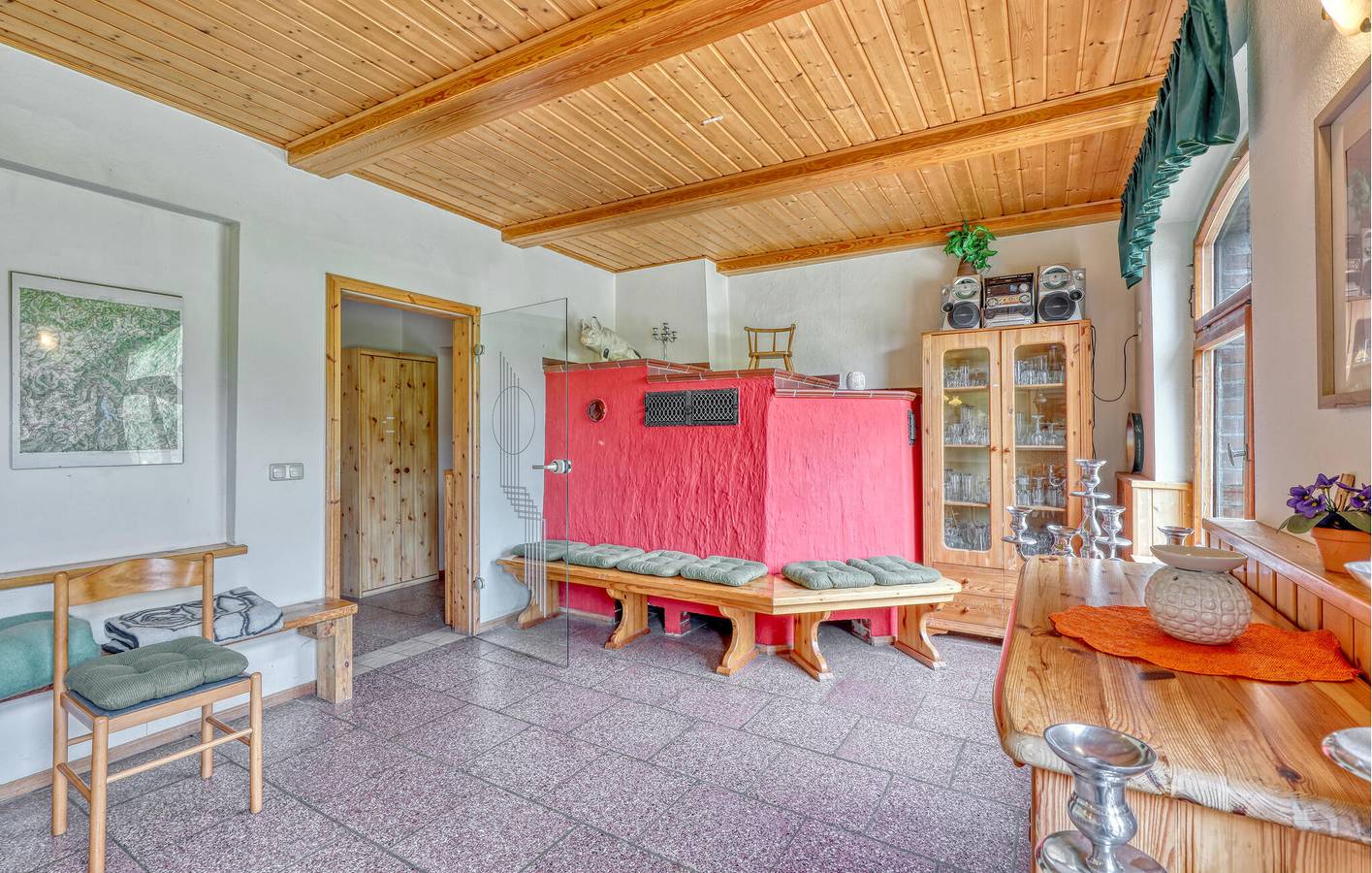Gemütliche Wohnung 2 km vom Zentrum von Schwarzburg entfernt in Sitzendorf, Ostthüringen