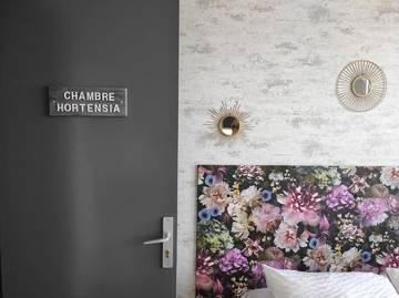 Gîte pour 2 personnes, avec jardin à Questembert