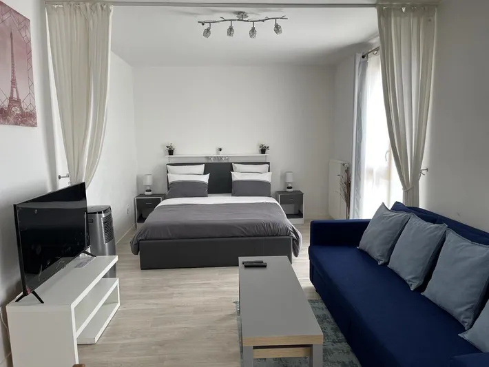 Apartamento de vacaciones para 4 personas, con vistas y terraza - 1