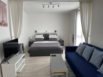 Gîte pour 4 personnes, avec vue et terrasse à Gonesse