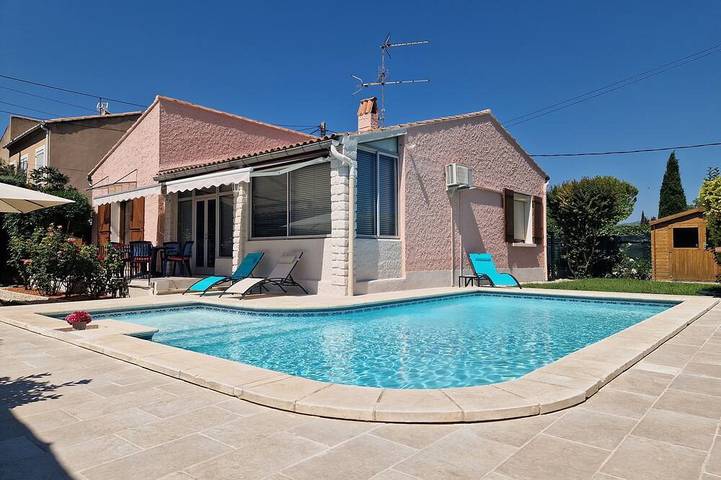 Villa pour 6 personnes, avec jardin à L'Isle-sur-la-Sorgue