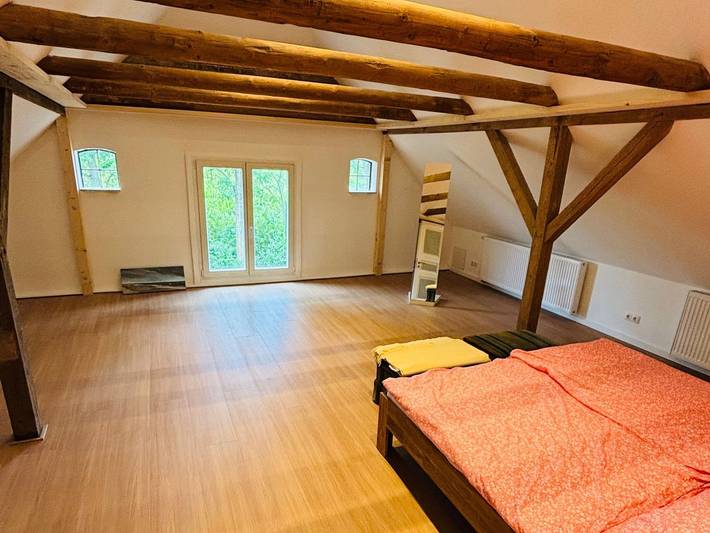 Ferienwohnung für 5 Personen, mit Terrasse und Garten, kinderfreundlich in Minsen