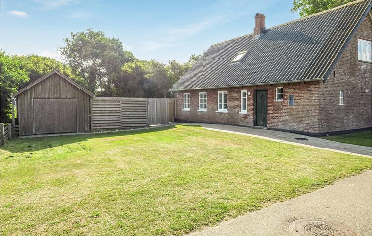 Ferienhaus für 8 Personen, mit Terrasse und Garten in Mandø