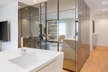 Villa für 7 Personen, mit Ausblick und Pool sowie Garten in Split