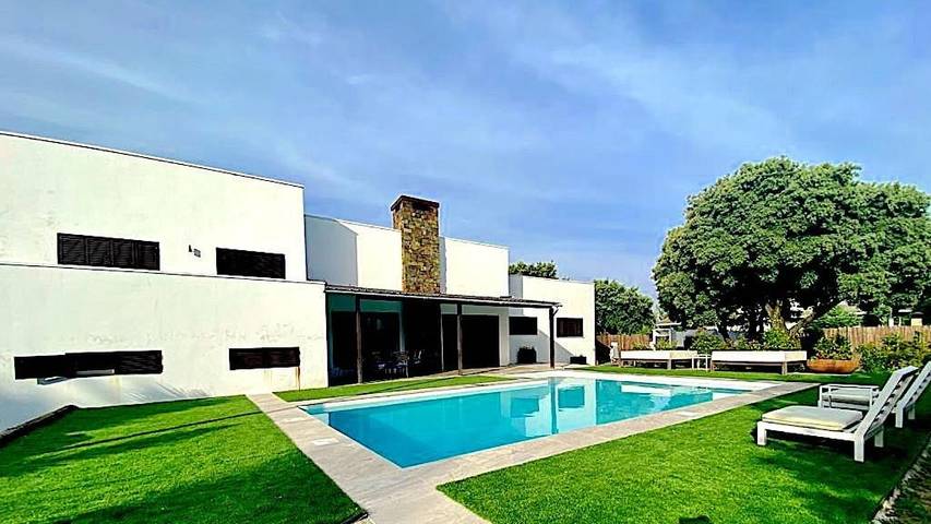 Chalet para 10 personas, con piscina además de jacuzzi y jardín en Provincia de Madrid - 2