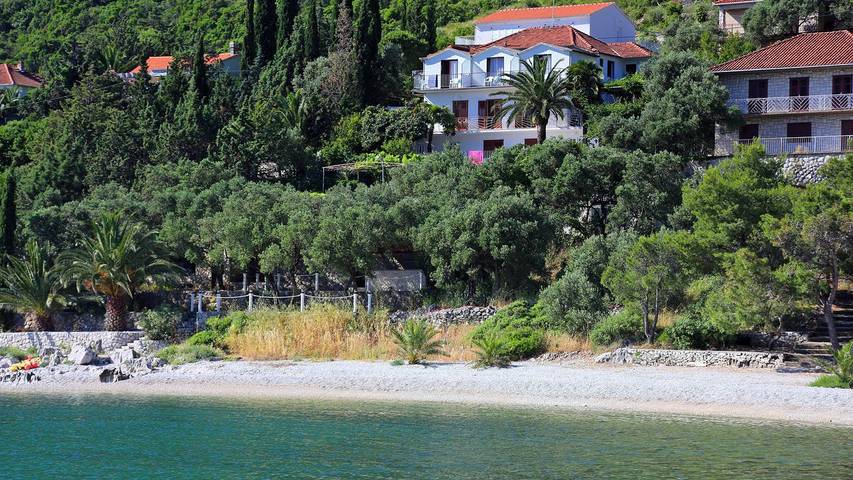 Apartament wakacyjny dla 4 osób, z widok w Trpanj