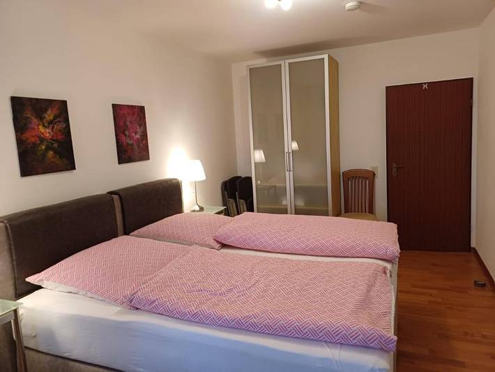 Ferienwohnung für 2 Personen, mit Balkon und Pool sowie Sauna und Ausblick in Bad Salzuflen - 2