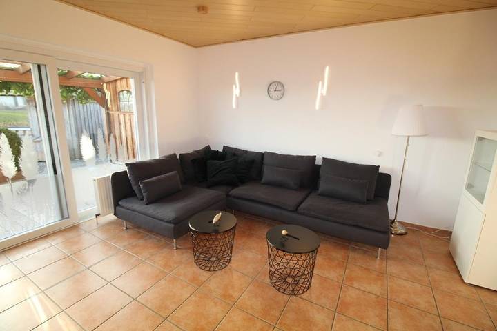 Ferienhaus mit Meerblick für 6 Personen, mit Garten und Terrasse, mit Haustier in Elbe-Weser - 3